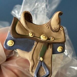 Western Saddle Wild West giddy up drawer pulls